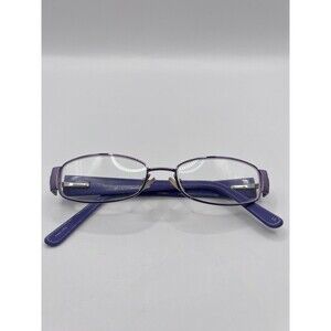 Legacy Lane 25 Eyeglasses Frame Women's Purple Full Rim Rectangular 52-16-140